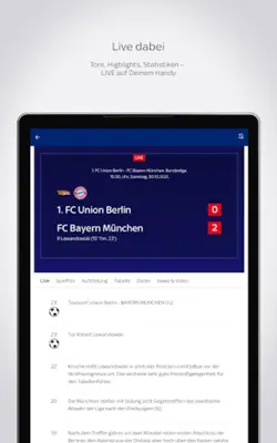 Sky Sport Fußball News & mehr android App screenshot 9