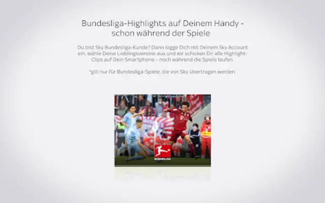 Sky Sport Fußball News & mehr android App screenshot 11