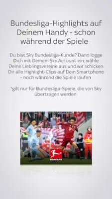 Sky Sport Fußball News & mehr android App screenshot 16