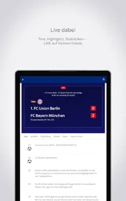 Sky Sport Fußball News & mehr android App screenshot 1